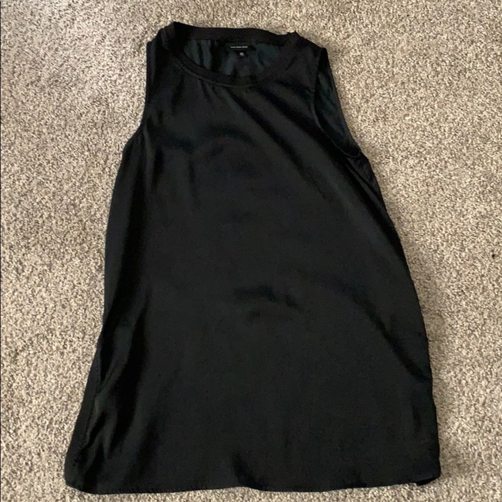 Black tank top